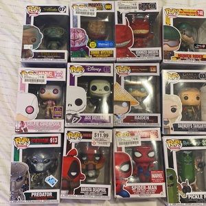 Funko pops don’t want or need willing to bargain